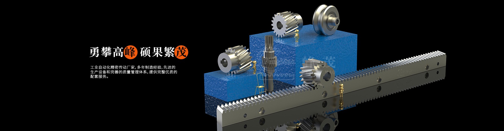 精密直齒齒條、斜齒齒條峰茂廠家直銷，專業(yè)非標定制價格實惠