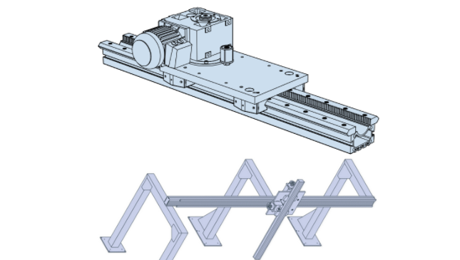 桁架機器人齒輪齒條潤滑的3種方式優(yōu)點及目的說明 桁架機器人齒輪齒條潤滑的3種方式優(yōu)點及目的說明